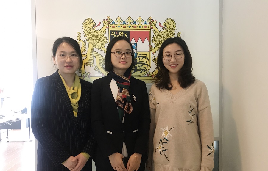 2019年3月19日，日照市经开区招商局长刘婧女士一行到访巴伐利亚州山东代表处.jpg